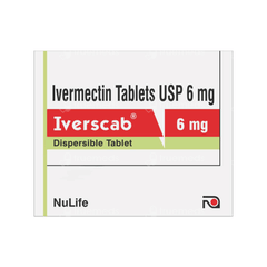 Iverscab 6Mg Tablet 1 Iverscab 6Mg Tablet 1