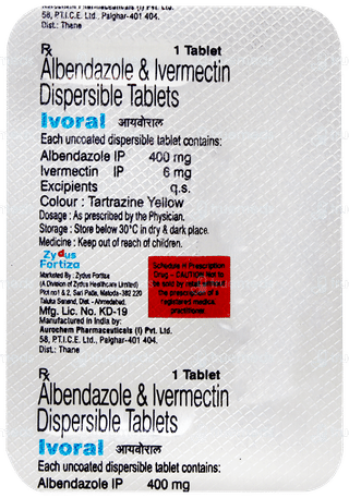Ivoral Tablet 1