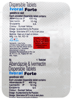 Ivoral Forte Tablet 1 Ivoral Forte Tablet 1