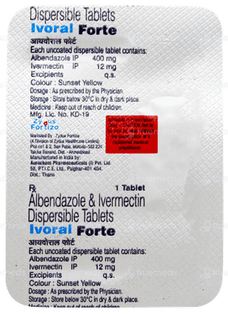 Ivoral Forte Tablet 1