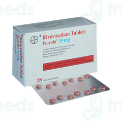 Ixarola 15mg Tablet 14 Ixarola 15mg Tablet 14
