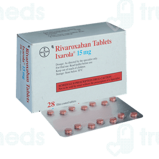 Ixarola 15mg Tablet 14