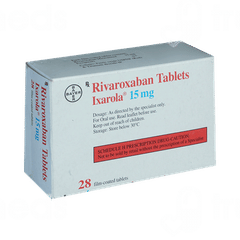 Ixarola 15mg Tablet 14 Ixarola 15mg Tablet 14