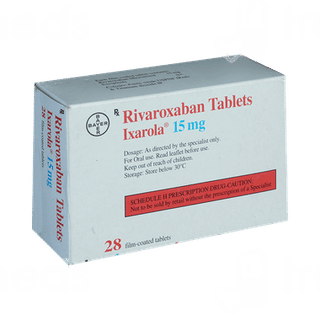 Ixarola 15mg Tablet 14