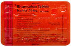 Ixarola 20mg Tablet 14