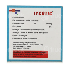 Iycotic Tablet 10 Iycotic Tablet 10