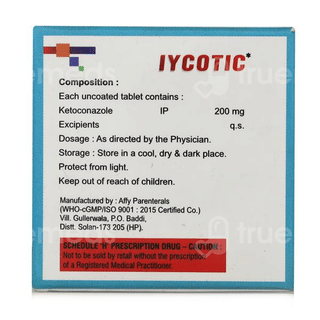 Iycotic Tablet 10