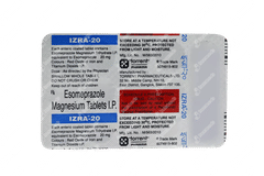 Izra 20 Tablet 15