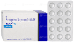 Izra 40 Tablet 15