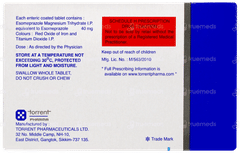 Izra 40 Tablet 15 Izra 40 Tablet 15