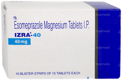 Izra 40 Tablet 15 Izra 40 Tablet 15