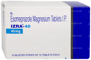Izra 40 Tablet 15