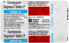 Izra 40 Tablet 15 Izra 40 Tablet 15