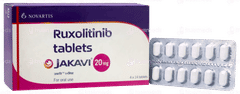Jakavi 20mg Tablet 14