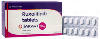 Jakavi 20mg Tablet 14