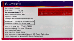 Jakavi 20mg Tablet 14