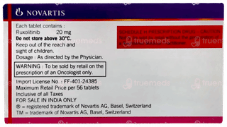Jakavi 20mg Tablet 14