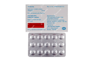 Jalra 50 MG Tablet 15