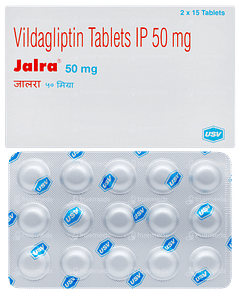 Jalra 50mg Tablet 15