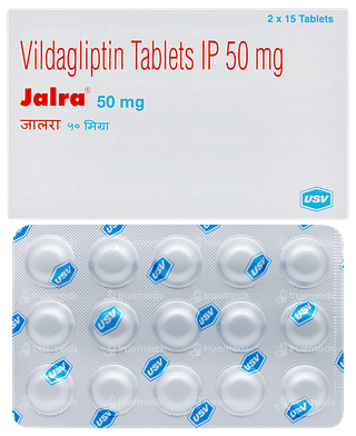 Jalra 50mg Tablet 15