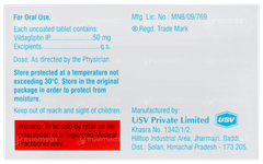 Jalra 50mg Tablet 15 Jalra 50mg Tablet 15