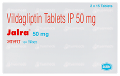 Jalra 50mg Tablet 15 Jalra 50mg Tablet 15
