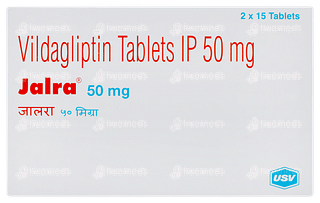 Jalra 50mg Tablet 15