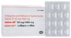 Jalra M 50mg/1000mg Tablet 15