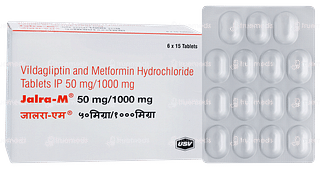 Jalra M 50mg/1000mg Tablet 15