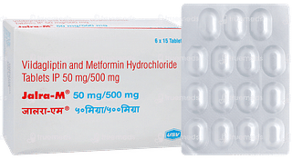 Jalra M 50mg/500mg Tablet 15