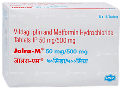 Jalra M 50mg/500mg Tablet 15 Jalra M 50mg/500mg Tablet 15