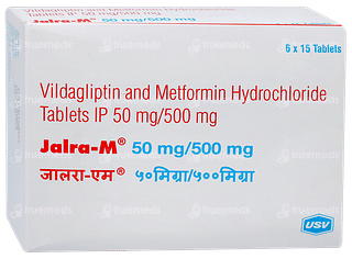 Jalra M 50mg/500mg Tablet 15