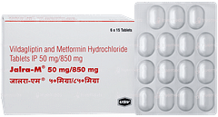 Jalra M 50mg/850mg Tablet 15