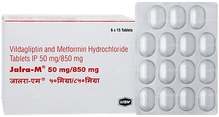 Jalra M 50mg/850mg Tablet 15