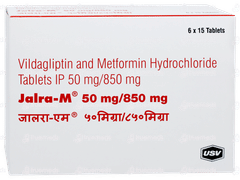 Jalra M 50mg/850mg Tablet 15 Jalra M 50mg/850mg Tablet 15
