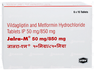 Jalra M 50mg/850mg Tablet 15