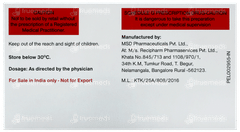 Janumet 500mg/50mg Tablet 15