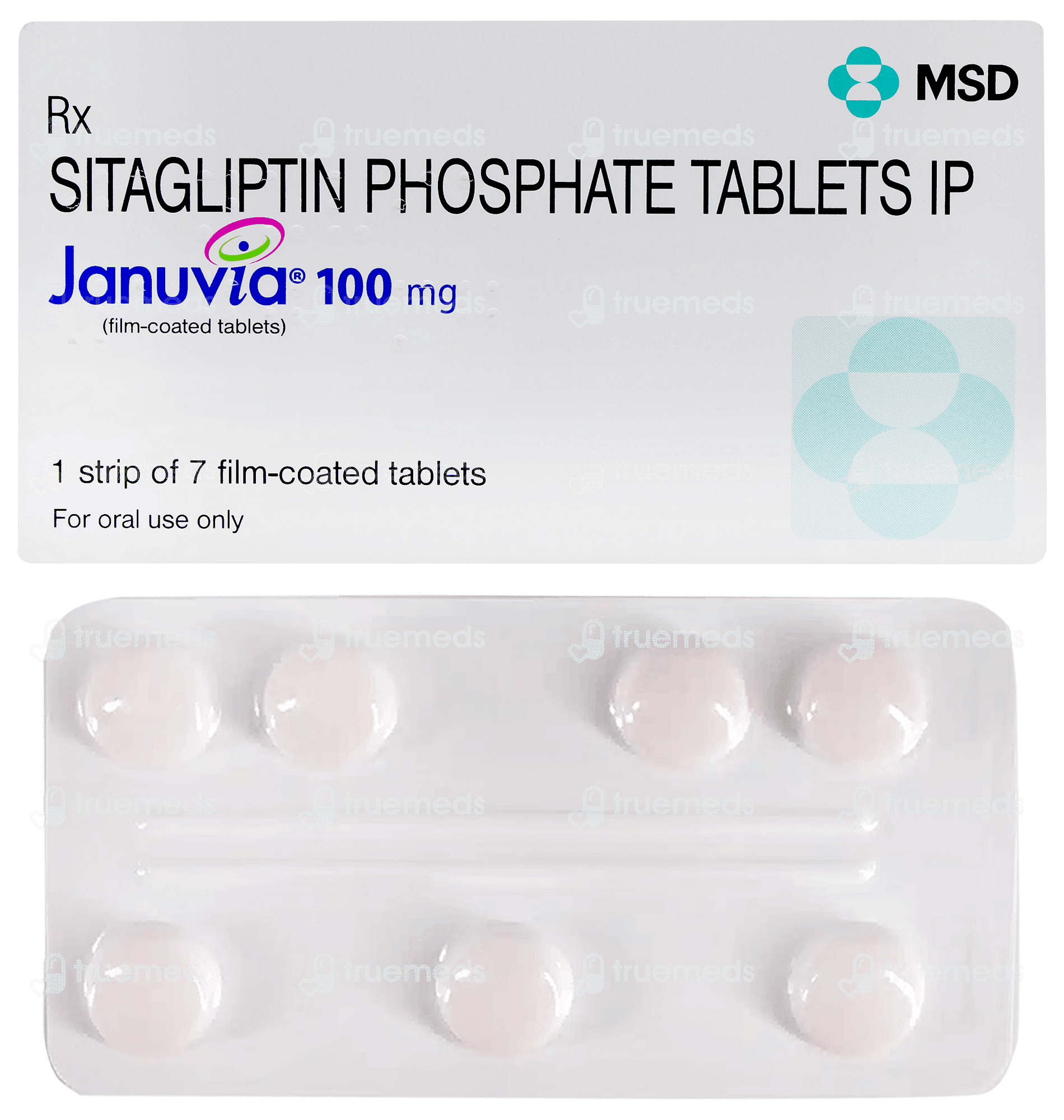 Januvia 20 MG   Order Januvia 20 MG Tablet Online at Truemeds