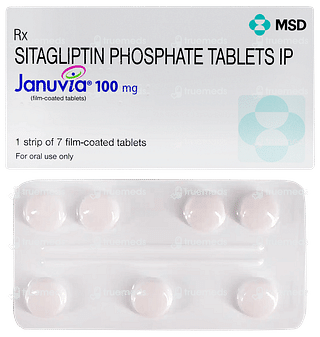 Januvia 100mg Tablet 7