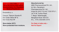 Januvia 100mg Tablet 7