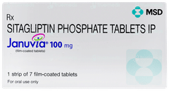 Januvia 100mg Tablet 7
