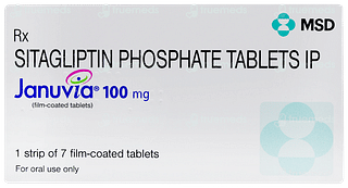 Januvia 100mg Tablet 7