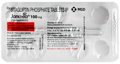 Januvia 100mg Tablet 7