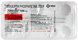 Januvia 100mg Tablet 7