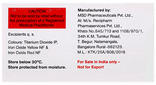 Januvia 25mg Tablet 7