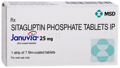 Januvia 25mg Tablet 7 Januvia 25mg Tablet 7