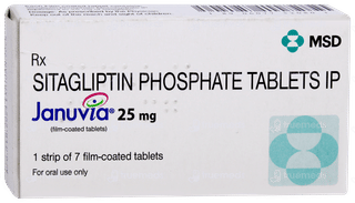Januvia 25mg Tablet 7