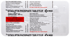 Januvia 25mg Tablet 7 Januvia 25mg Tablet 7