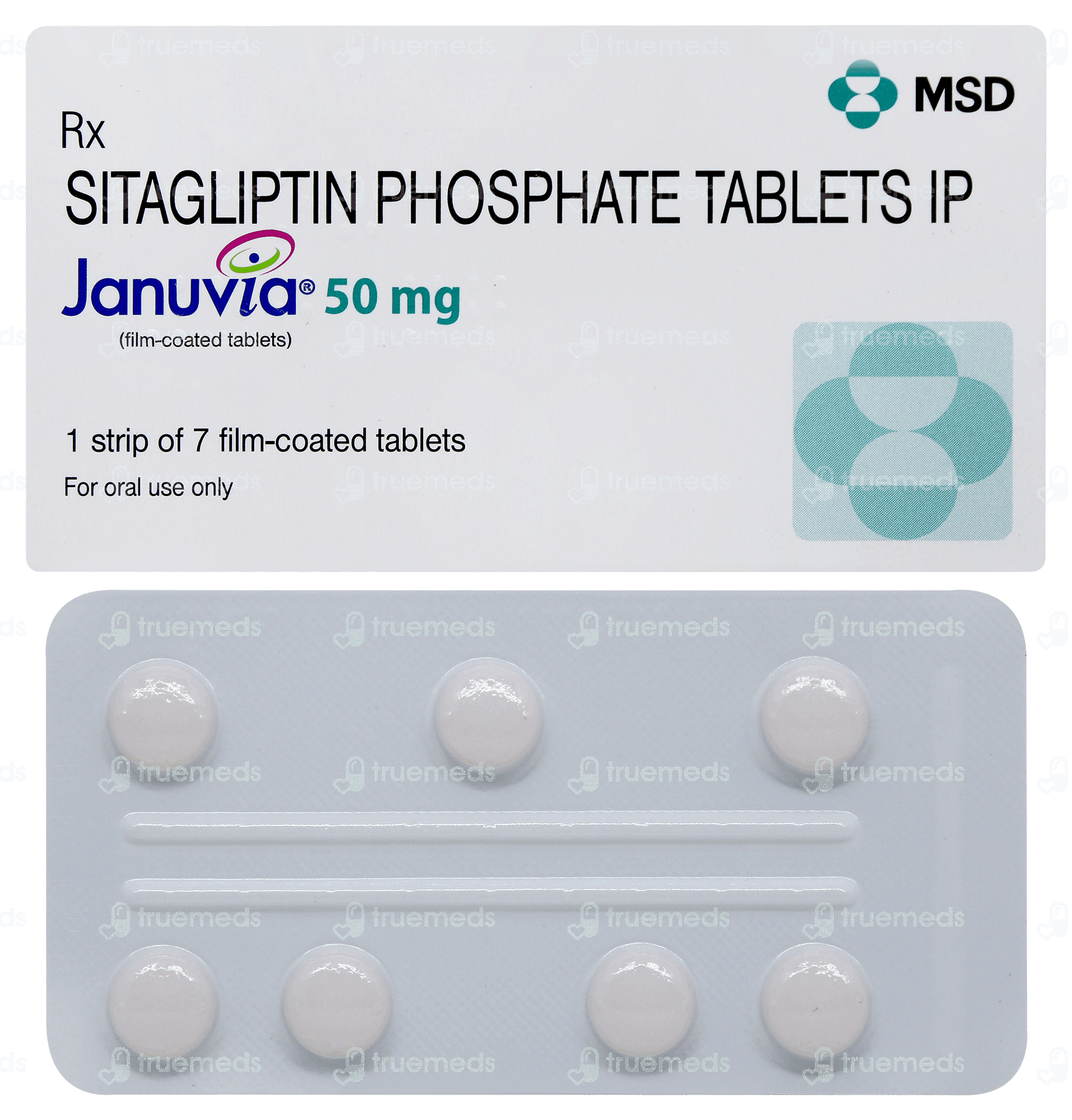 Januvia 20 MG   Order Januvia 20 MG Tablet Online at Truemeds