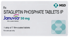 Januvia 50mg Tablet 7 Januvia 50mg Tablet 7